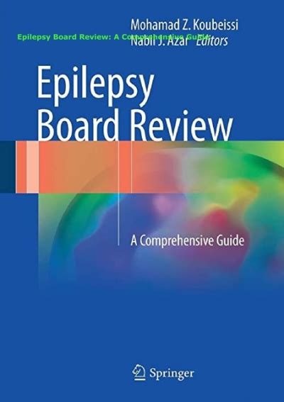 online book epilepsy study guide review boards Kindle Editon
