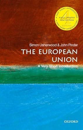 online book european union very short introduction PDF