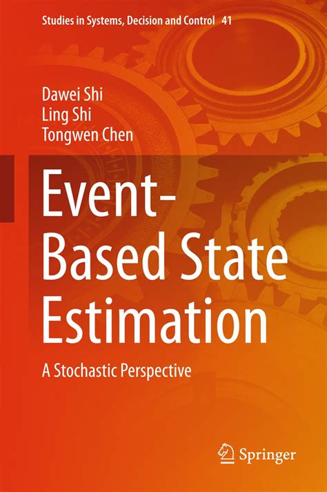 online book event based state estimation stochastic perspective Kindle Editon