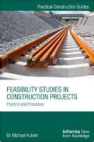 online book feasibility studies construction projects procedure PDF