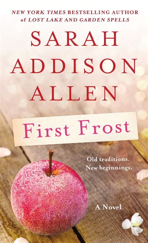 online book first frost sarah addison allen Reader