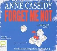 online book forget me not anne cassidy Epub