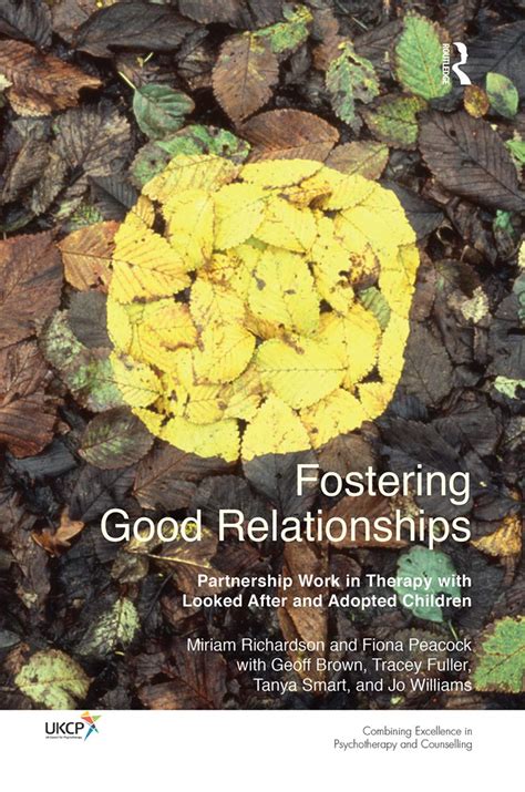 online book fostering good relationships partnership psychotherapy Epub