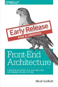 online book front end architecture blueprint scalable sustainable Reader