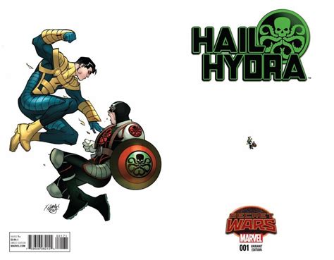 online book hail hydra marvel comics Kindle Editon