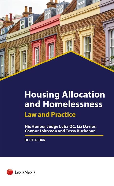 online book housing allocation homelessness law practice Kindle Editon