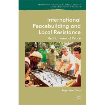 online book international peacebuilding local resistance rethinking Reader