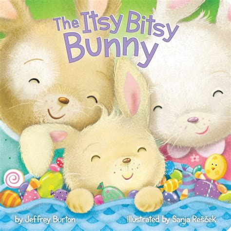 online book itsy bitsy bunny jeffrey burton PDF