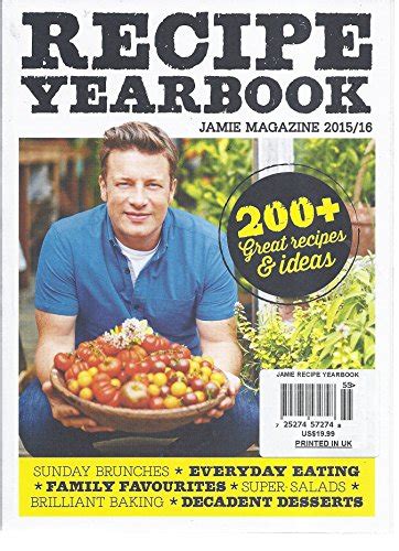 online book jamie magazine recipe yearbook 2015 Kindle Editon