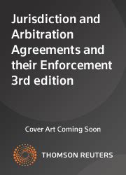 online book jurisdiction arbitration agreements their enforcement Doc