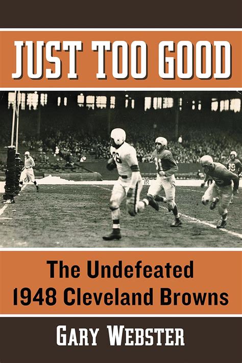 online book just too good undefeated cleveland Reader
