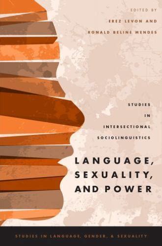 online book language sexuality power intersectional sociolinguistics Kindle Editon