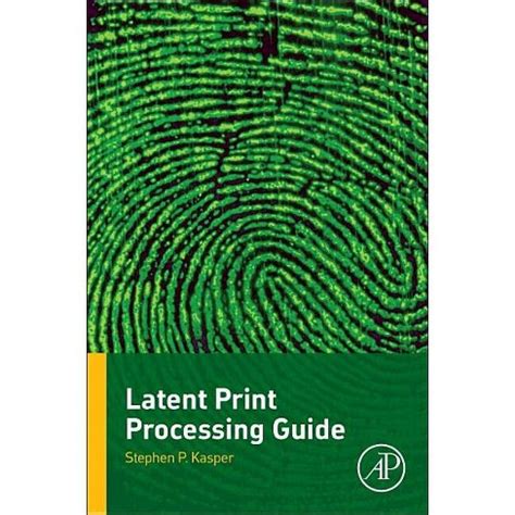 online book latent print processing stephen kasper PDF