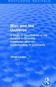 online book man universe scientific understanding christianity Reader