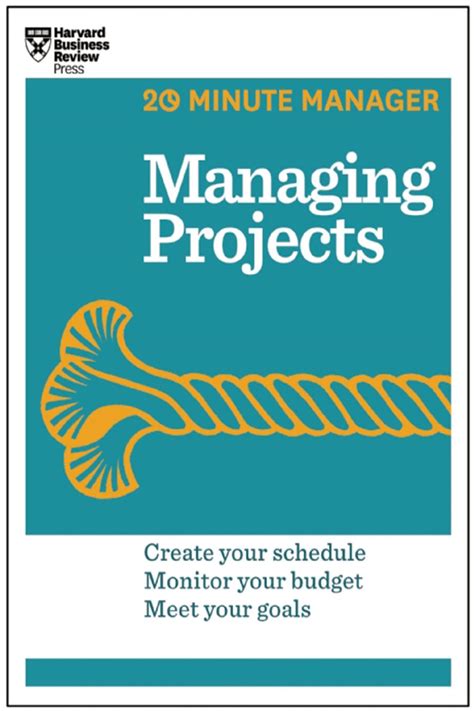 online book managing projects hbr 20 minute manager PDF
