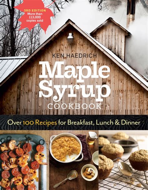 online book maple syrup cookbook 3rd breakfast Doc