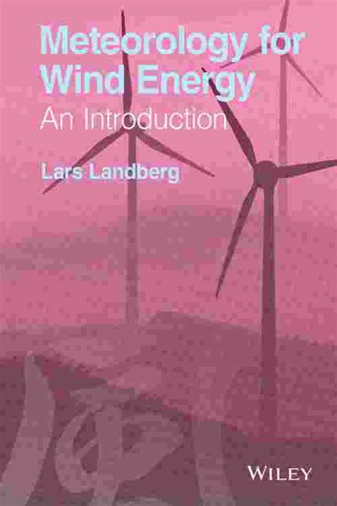 online book meteorology wind energy lars landberg Reader