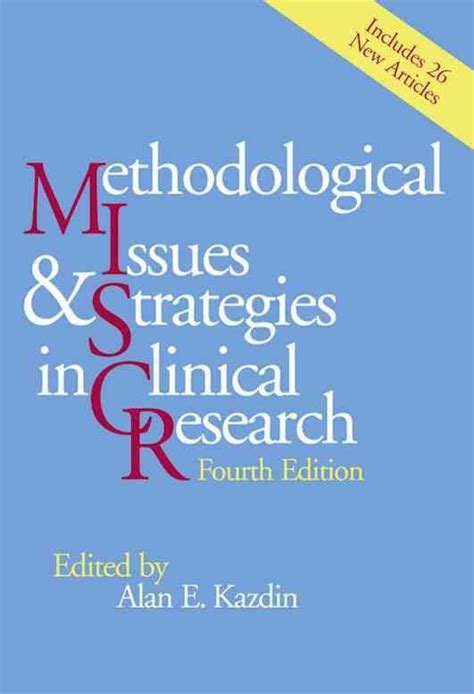 online book methodological issues strategies clinical research PDF