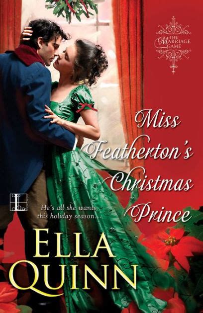 online book miss feathertons christmas prince quinn PDF