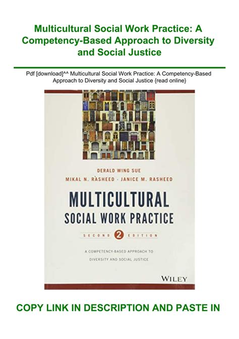 online book multicultural social work practice competency based Kindle Editon