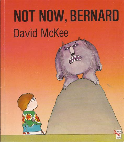 online book not now bernard david mckee Kindle Editon