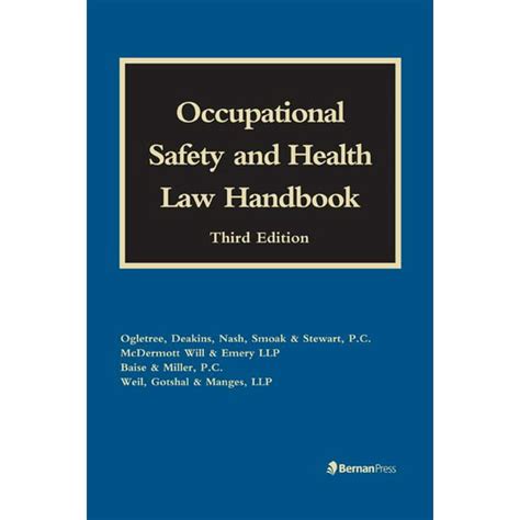 online book occupational safety health law handbook Reader