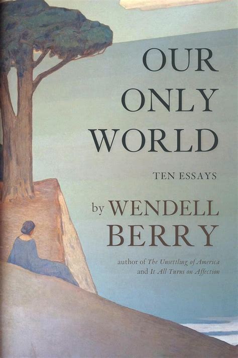 online book our only world ten essays Doc