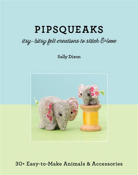 online book pipsqueaksitsy bitsy creations stitch easy make Reader