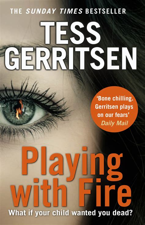 online book playing fire tess gerritsen Epub