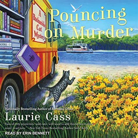 online book pouncing murder bookmobile cat mystery Reader