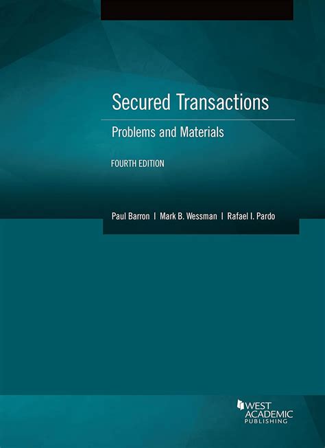 online book secured transactions problems materials american Kindle Editon