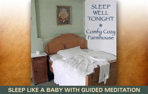 online book sleep well tonight comfy farmhouse Kindle Editon