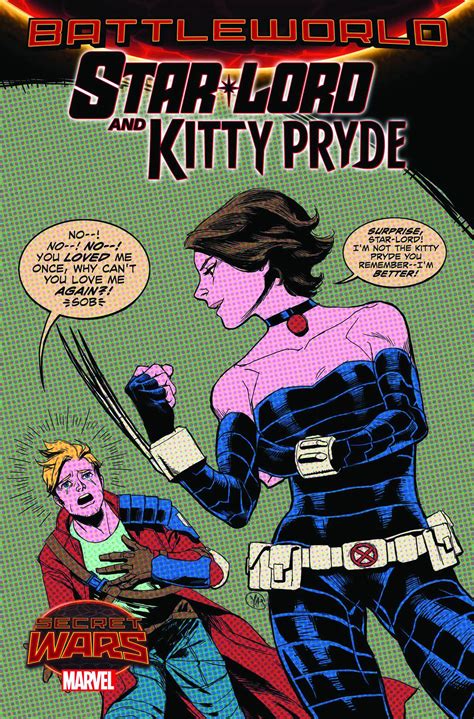 online book star lord kitty pride marvel comics Kindle Editon