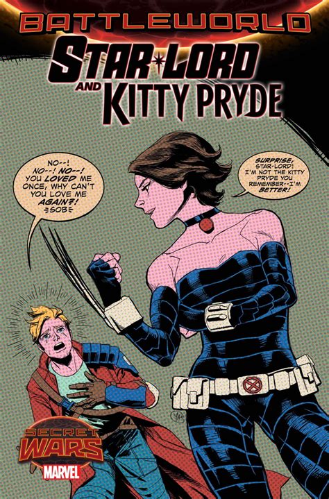 online book star lord kitty pride marvel comics Kindle Editon