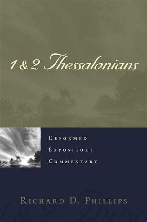 online book thessalonians reformed expository commentary Reader