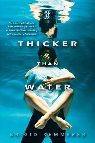 online book thicker than water brigid kemmerer Kindle Editon