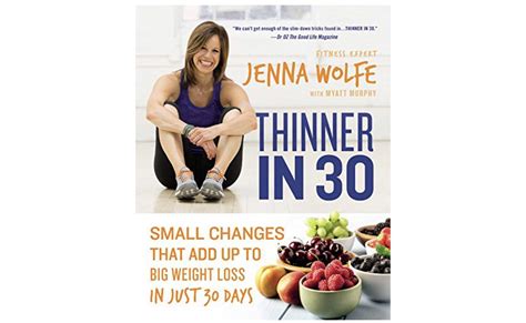 online book thinner 30 small changes weight PDF