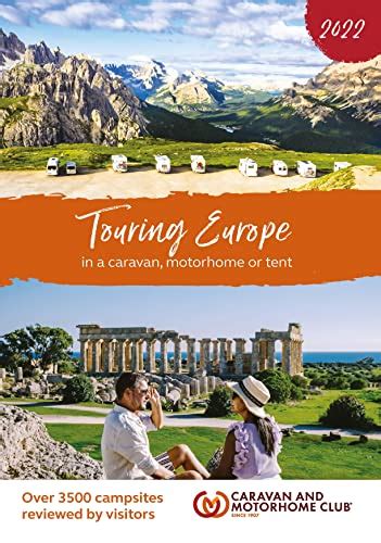 online book touring europe visited reviewed caravan Kindle Editon