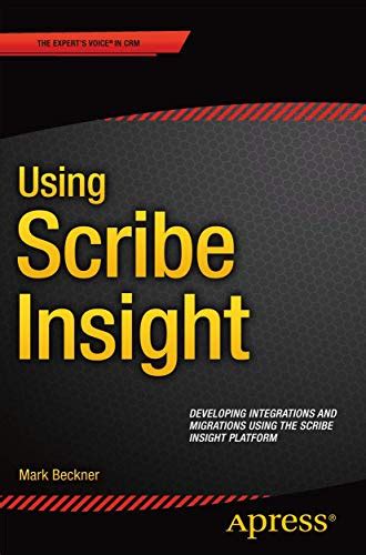 online book using scribe insight developing integrations Reader