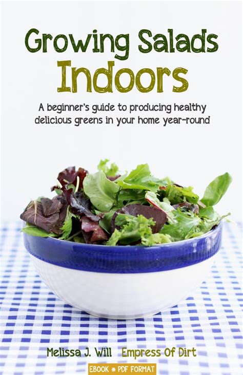 online book want grow salad your food PDF