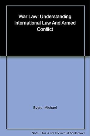 online book war law understanding international conflict PDF