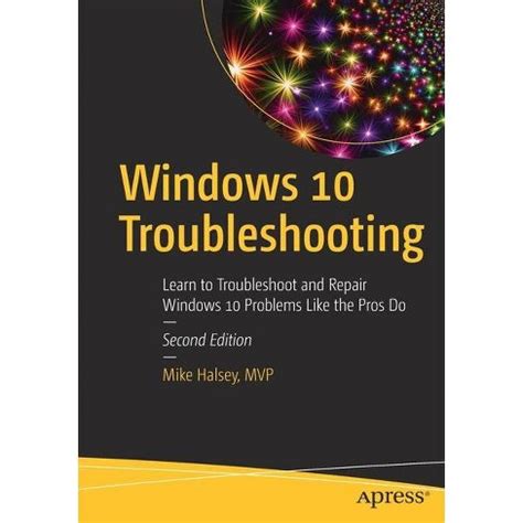 online book windows 10 troubleshooting mike halsey PDF