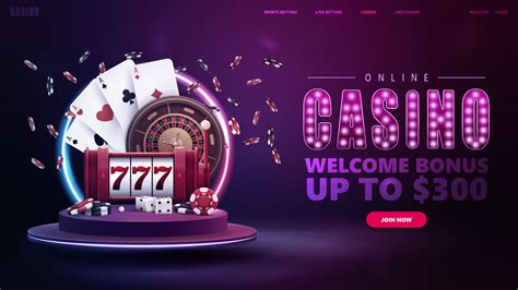 online casino joining bonus