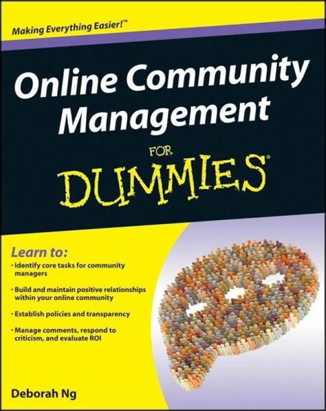 online community management for dummies Doc