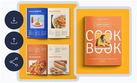 online cookbook maker PDF