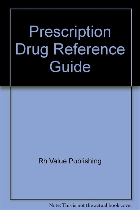 online drug reference guide Reader