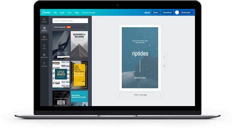 online ebook cover creator Reader