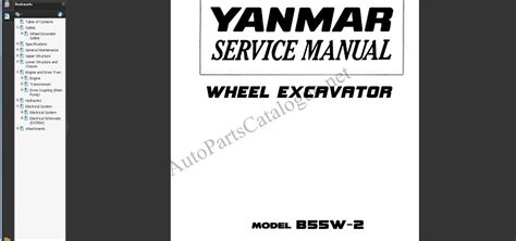 online heavy equipment repair manuals PDF