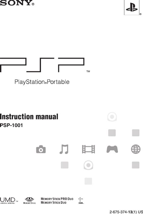 online instruction manual for psp Kindle Editon