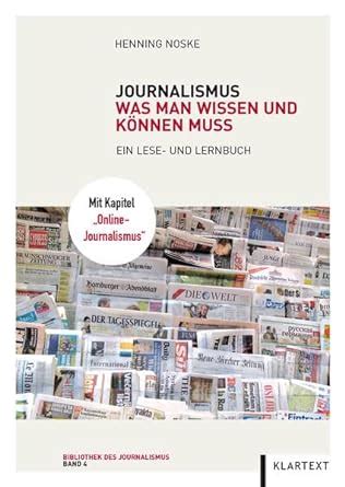 online journalismus wissen k nnen muss lernbuch Reader